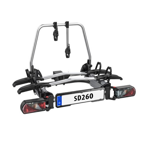 Porte velo sur - , attelage