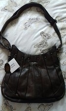 Sac en cuir marron Lorenz