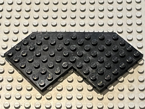 Plaque lego espace space black - lego,
