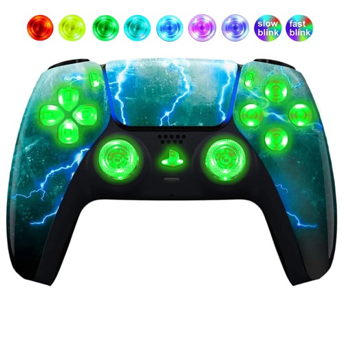 Green storm silent modz led - green,
