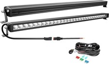 Barre LED 33'' 84CM 90W Rampe LED Rangée Unique 12V 24V IP67, Willpower