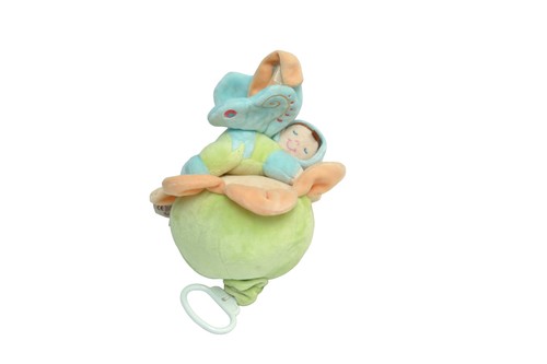 Doudou peluche musicale