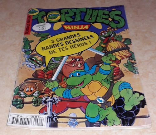 Tortues ninja magazine n - ninja,