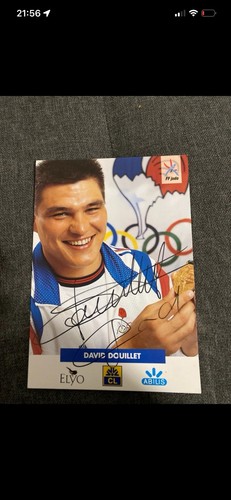Carte postale judo david - postale,