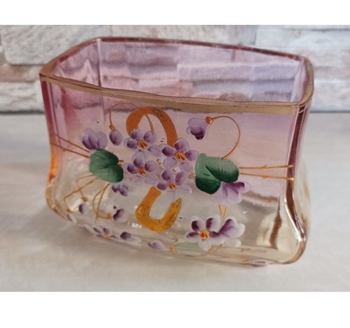 Superbe bol vase - ou, verre