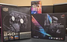 Kit CPU + Carte Mère + Watercooling — i7-7700K / ASUS Z270 / AIO Cooler Master