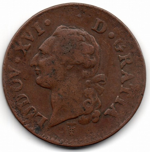 Louis xvi sol buste - -, nu