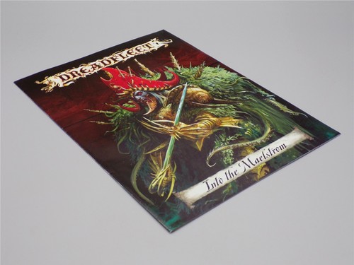 Dreadfleet into the - dreadfleet:, maelstrom