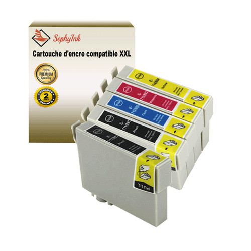 Cartouches compatibles - 5x,