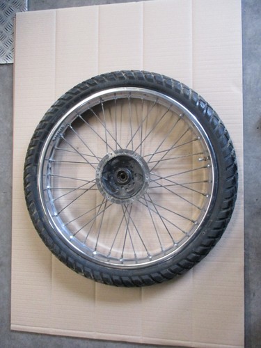 Roue avant origine - avant, en