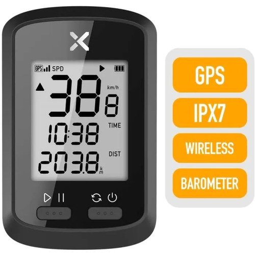 Gps vélo ordinateur - gps, fil