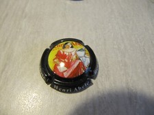 CAPSULE DE CHAMPAGNE  ABELE   N° 2  écriture blanche