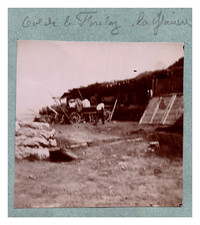 France, col de la Forclaz