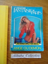 BD COLLECTION FANTAISIE PARIS 3 PHOTOROMAN 