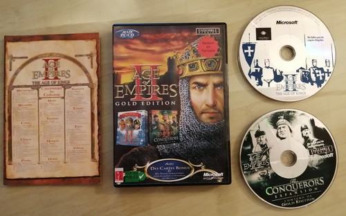 Age empires gold - ii, edition