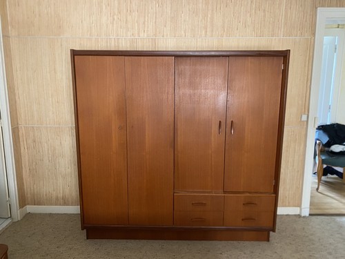 Armoire vintage années - vintage,