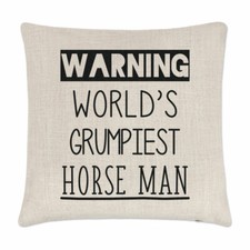 Housse De Coussin Cheval