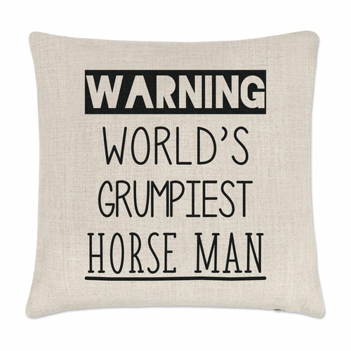 Housse coussin cheval - de,