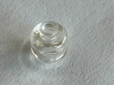 Tete LEGO trans clear minifig