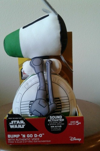 Star wars bump - go, d-o