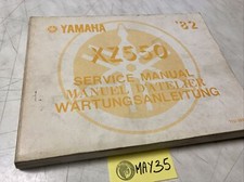 Yamaha XZ550 1982 11U XZ 550 manuel revue technique moto atelier entretien 550XZ