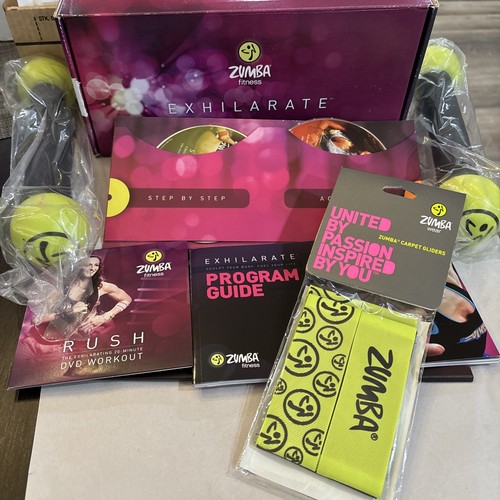 Zumba fitness exhilarate - fitness,