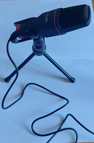 Microphone gaming usb trust - microphone,