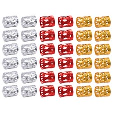  300 Pcs Perles De Tressage