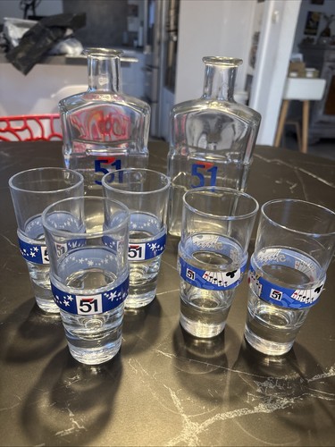 Pastis lot publicitaire 2 - pastis,