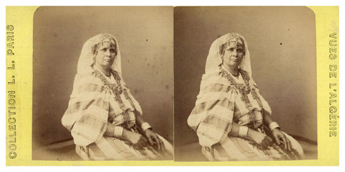 Algérie femme costume - femme, en