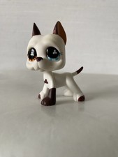 Authentique Littlest Petshop Chien Danois #577