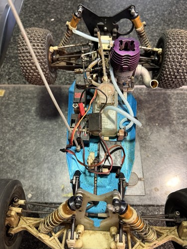 Team associated rc10gt blue - associated,