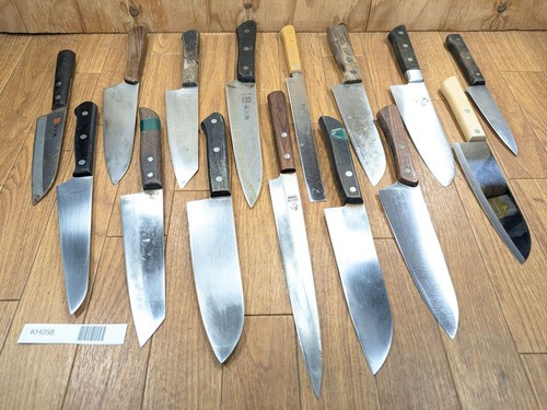 Lot endommagé couteaux - de, de