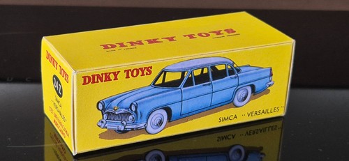 Dinky toys boite vide repro - dinky,