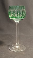 Ancien verre couleur vert - ancien,