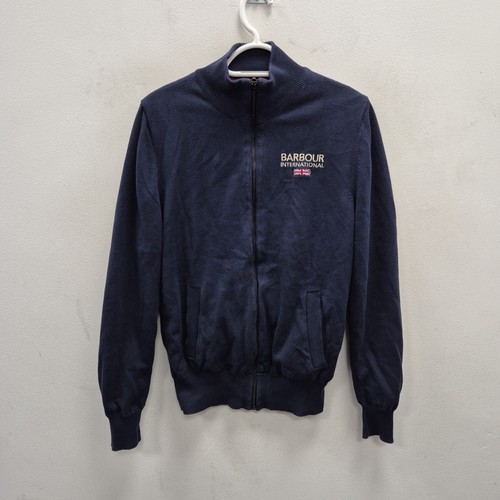 Barbour blue cotton - blue,