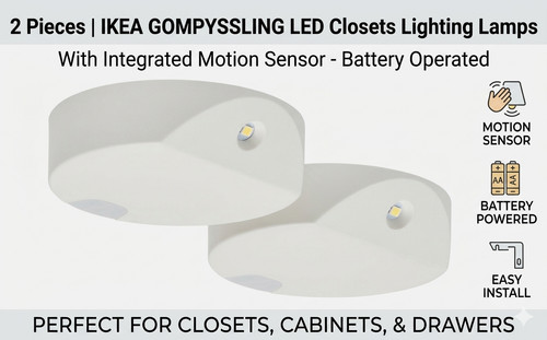 Lampes éclairage ikea - 2, x