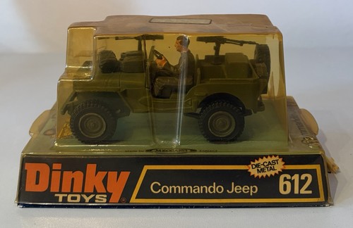 Dinky toys 612 - dinky, commando