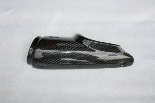 Protection pot echappement - pot,