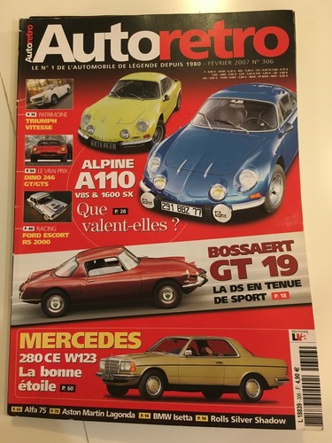 Auto retro 306 - auto, n°306