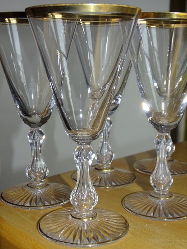 Saint louis anciens verres - saint, 6