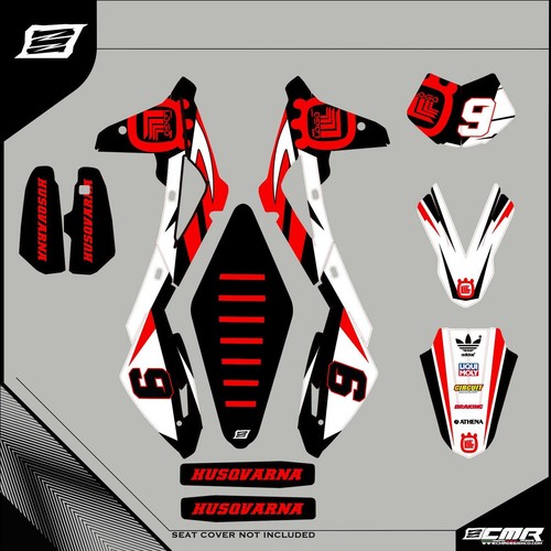 Kit graphiques adhésives - kit,