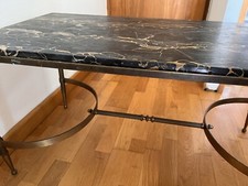 Table Basse Art Déco Marbre