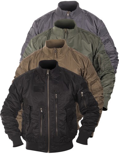 Blouson aviateur lumière - blouson, d'aviateur