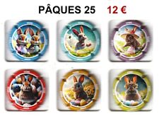 capsules de champagne génériques PÄQUES 2025