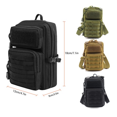 Sac tactique molle - molle,
