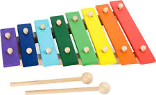 XYLOPHONE MULTICOLORE EN BOIS