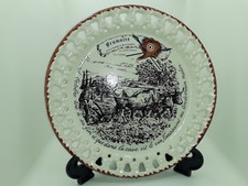 Ancienne assiette calendrier républicain Brumaire G. Brachet  Terrasson Lincolor