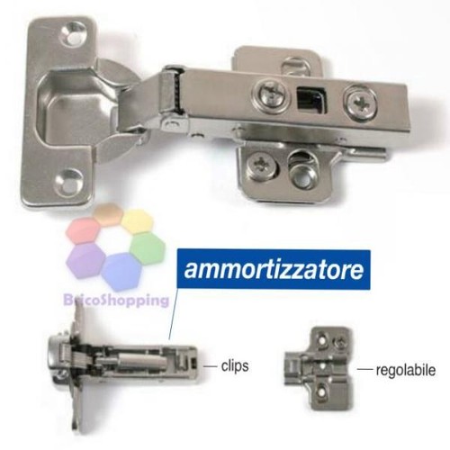 Clip réglable matelassée - clip,