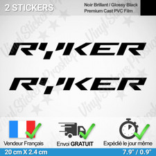 Lot 2 stickers pour RYKER